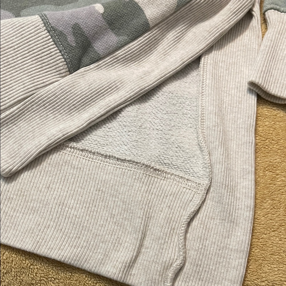 Camo Print Aerie Sweatshirt - Picture 3 of 4